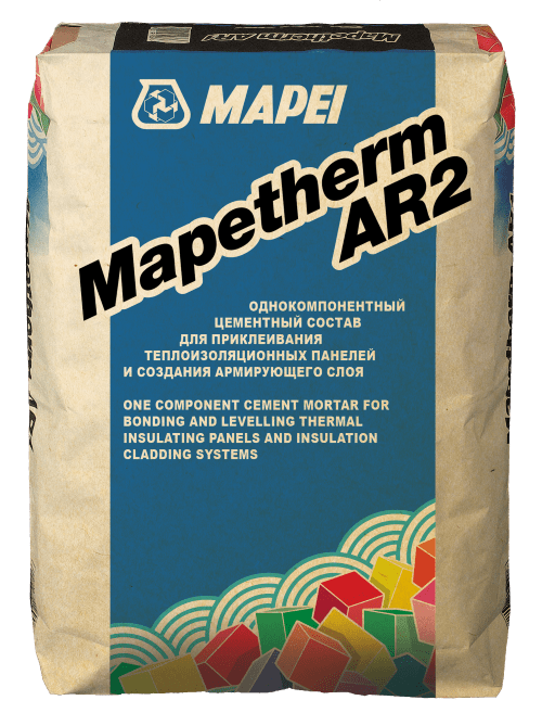 Клеевая смесь MAPETHERM AR2