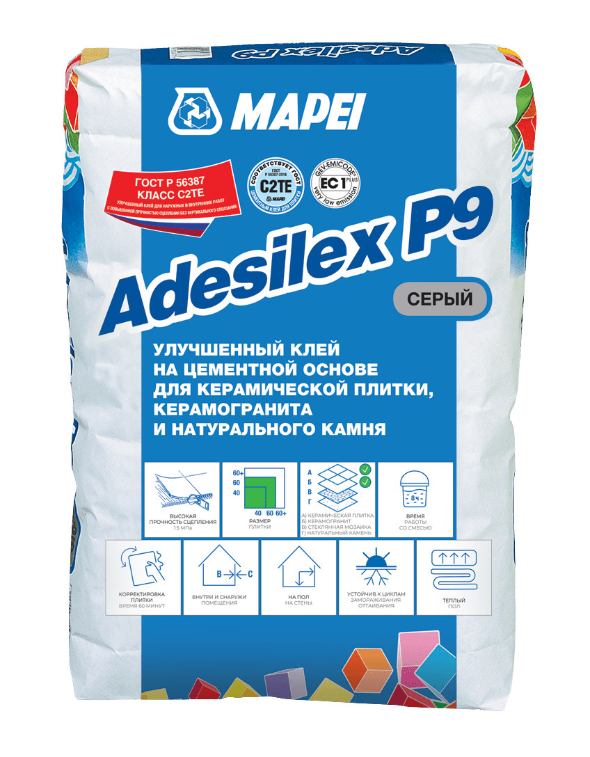 Клеевая смесь ADESILEX P9 (C2TE)