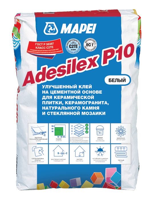 Клеевая смесь ADESILEX P10 (C2TE)