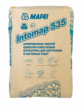 Штукатурка INTOMAP 535